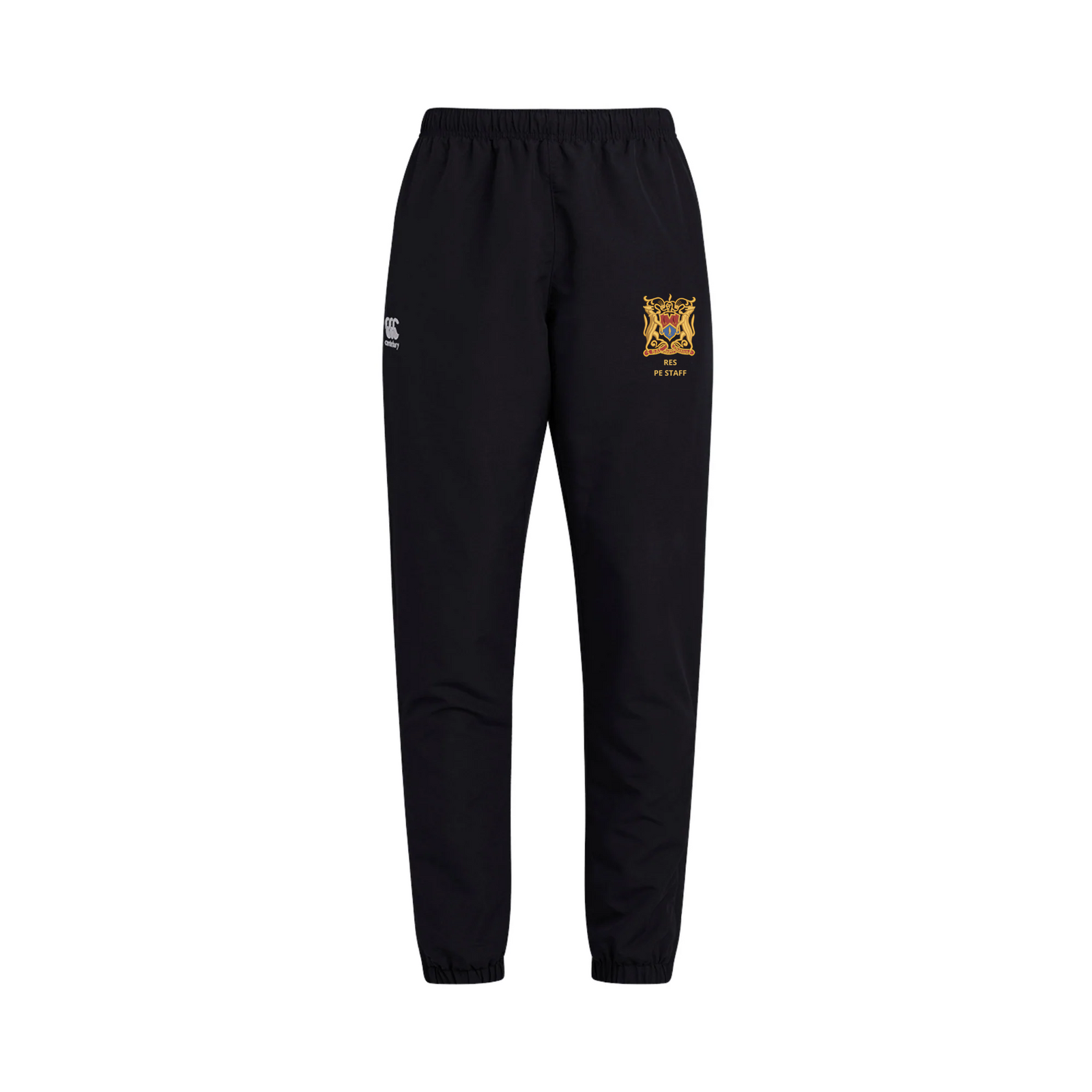 RES PE Staff - Club Track Pant - Black