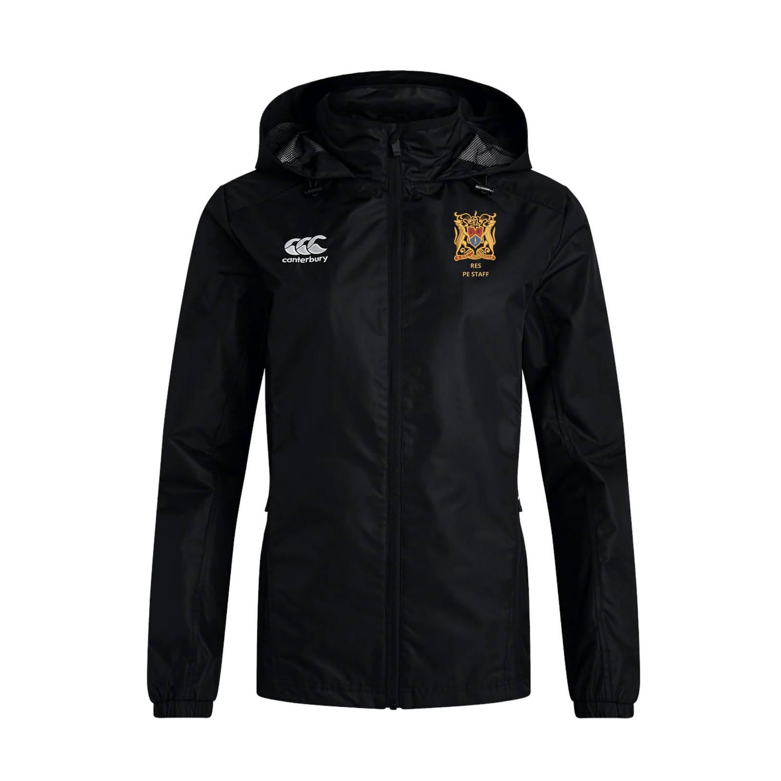 RES PE Staff - Club Vaposhield Full Zip Rain Jacket - Ladies - Black