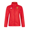 RES PE Staff - Club Vaposhield Full Zip Rain Jacket - Ladies - Red