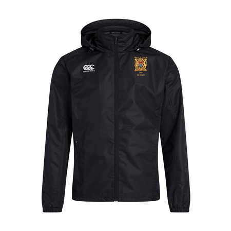 RES PE Staff - Club Vaposhield Full Zip Rain Jacket - Black