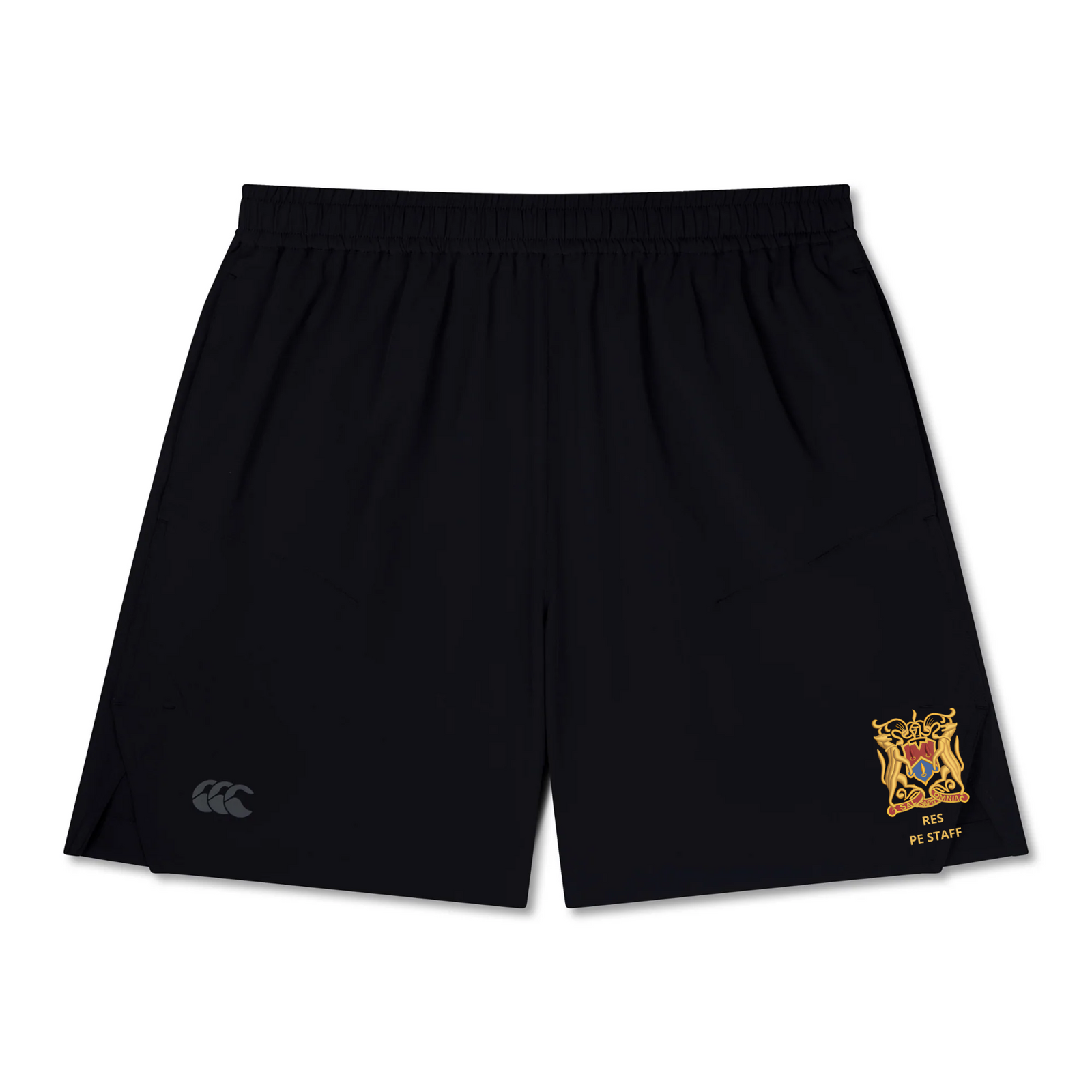 RES PE Staff - Elite Woven Short - Black