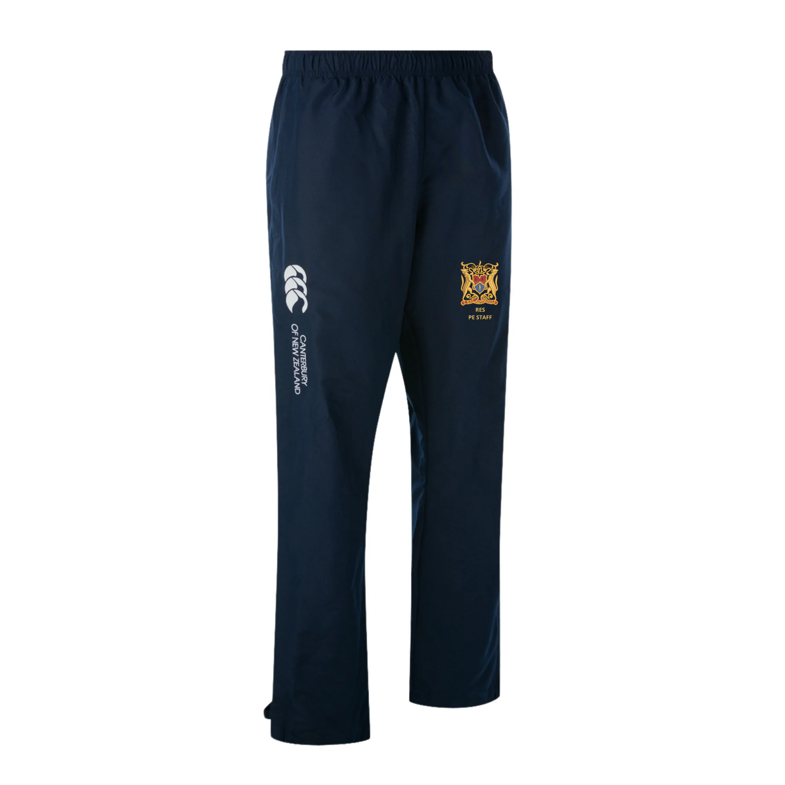 RES PE Staff - Open Hem Stadium Pant - Black