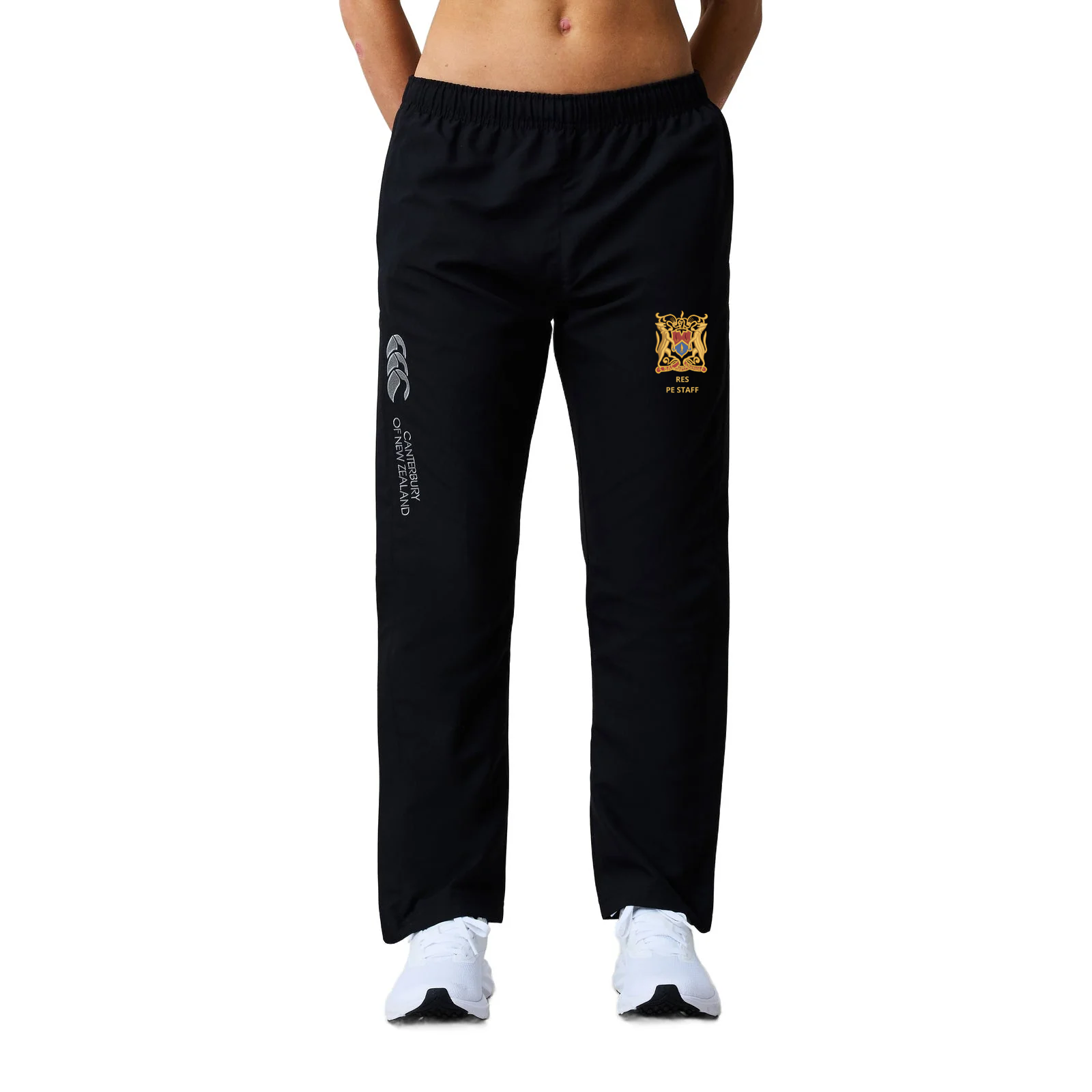 RES PE Staff - Open Hem Stadium Pant - Ladies - Black