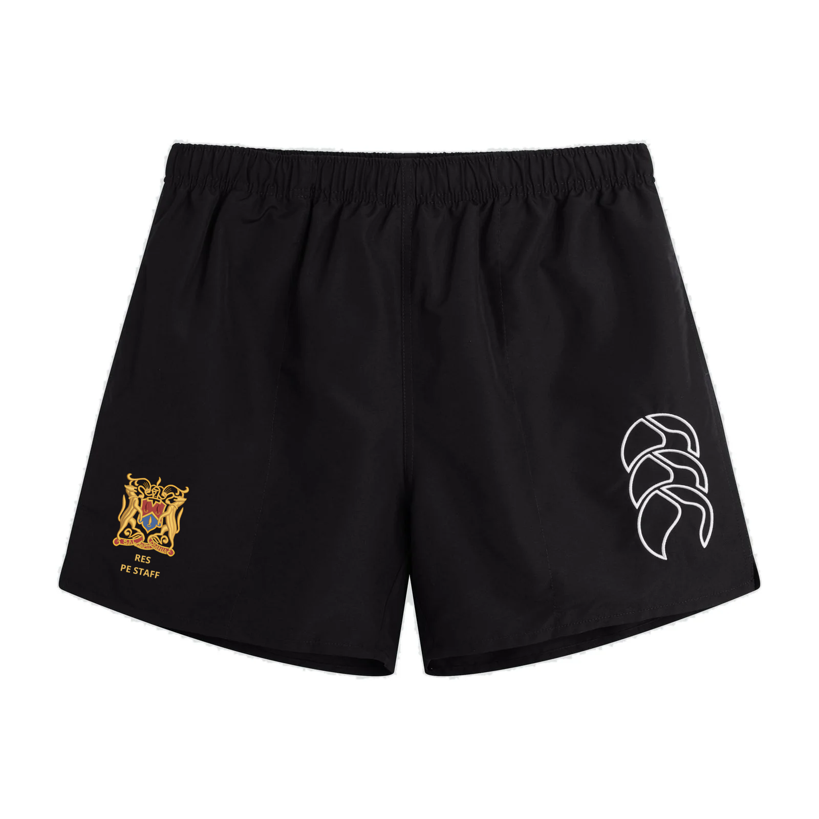 RES PE Staff - Tactic Short - Black
