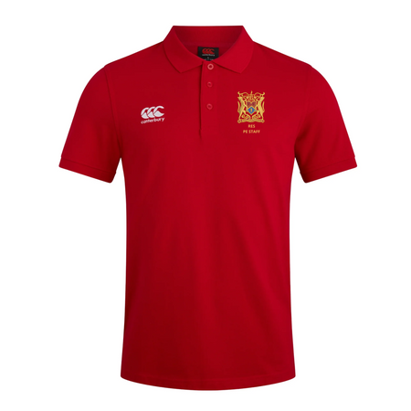 RES PE Staff - Waimak Polo Shirt - Red