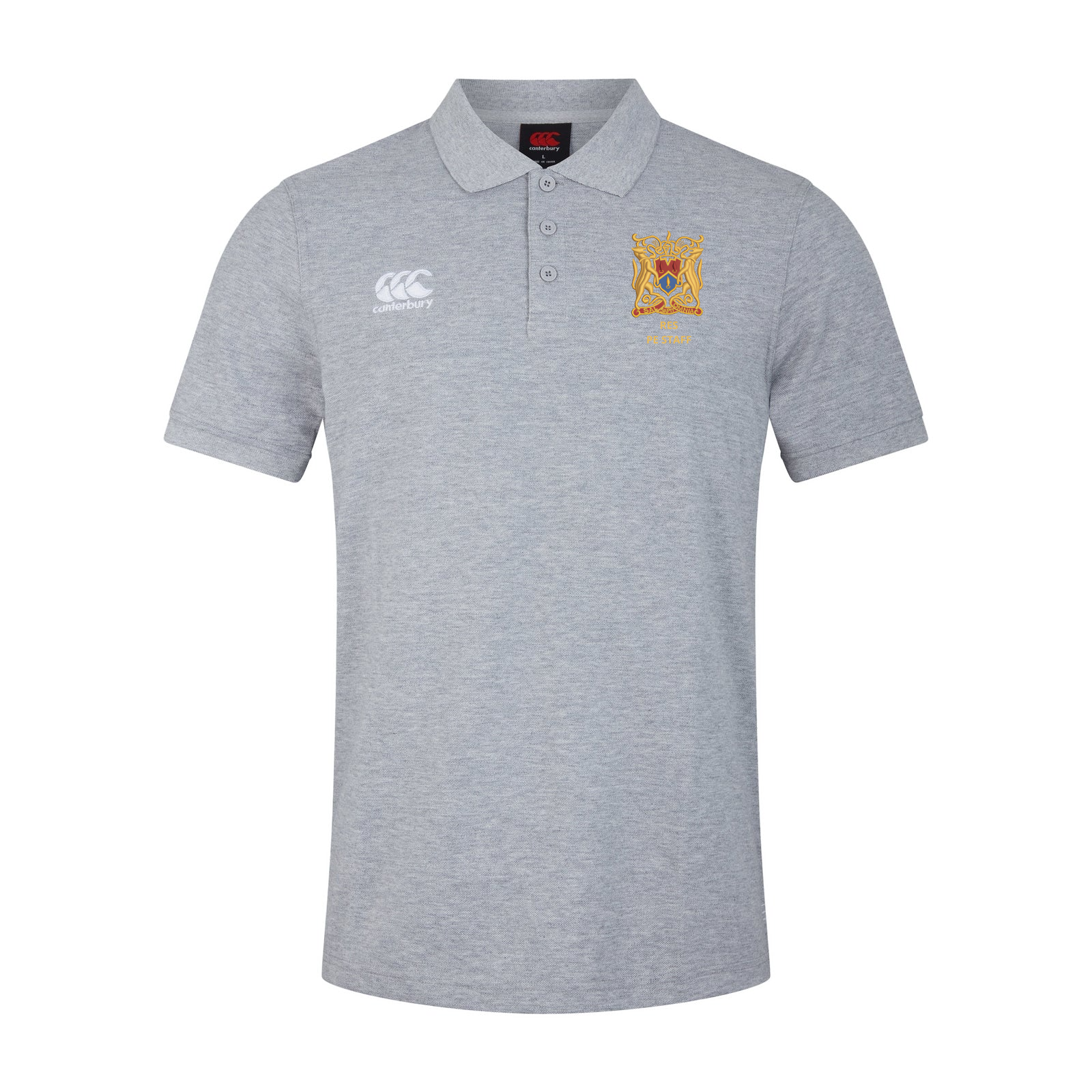 RES PE Staff - Waimak Polo Shirt - Grey