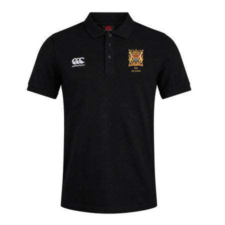 RES PE Staff - Waimak Polo Shirt - Ladies - Black