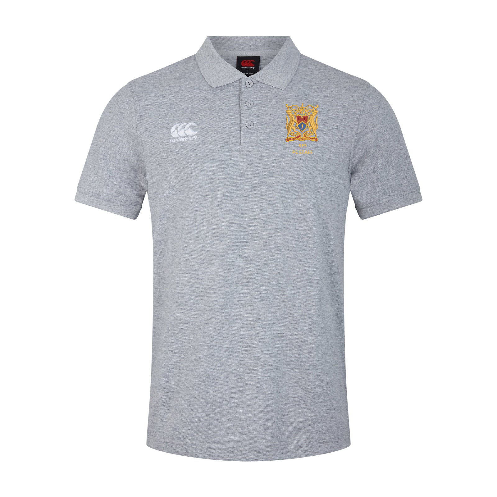 RES PE Staff - Waimak Polo Shirt - Ladies - Grey