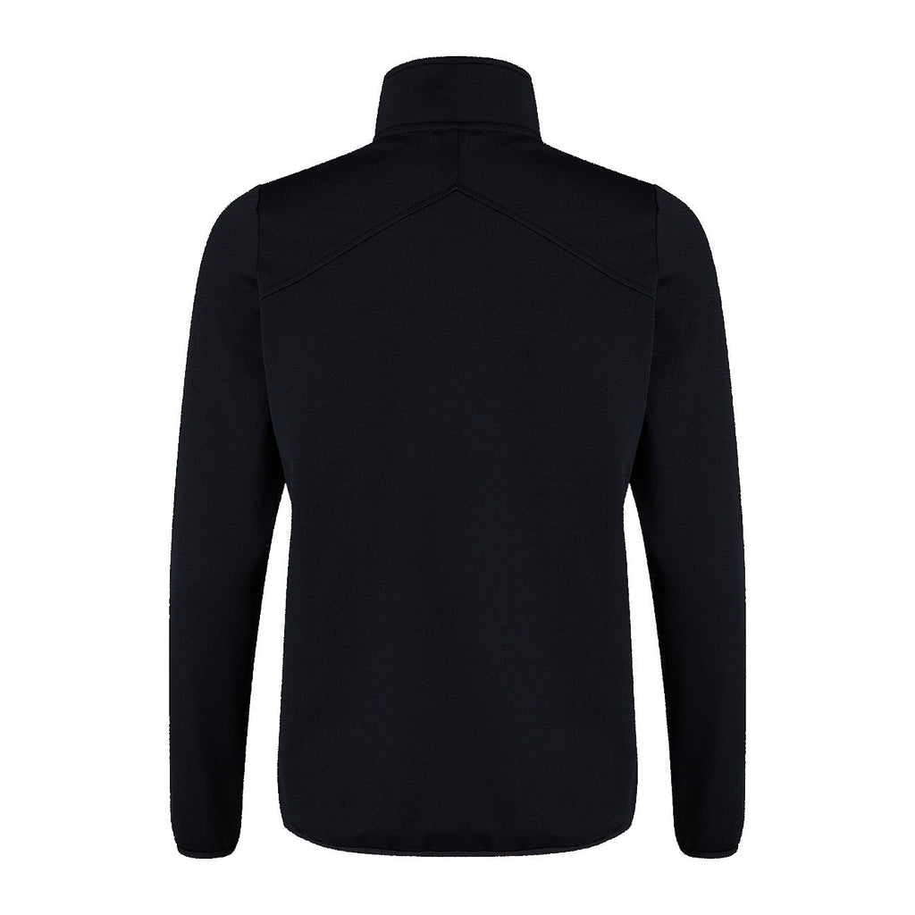 RES PE Staff - Club 1/4 Zip Mid Layer Training Top - Black -Canterbury- Stash Shop