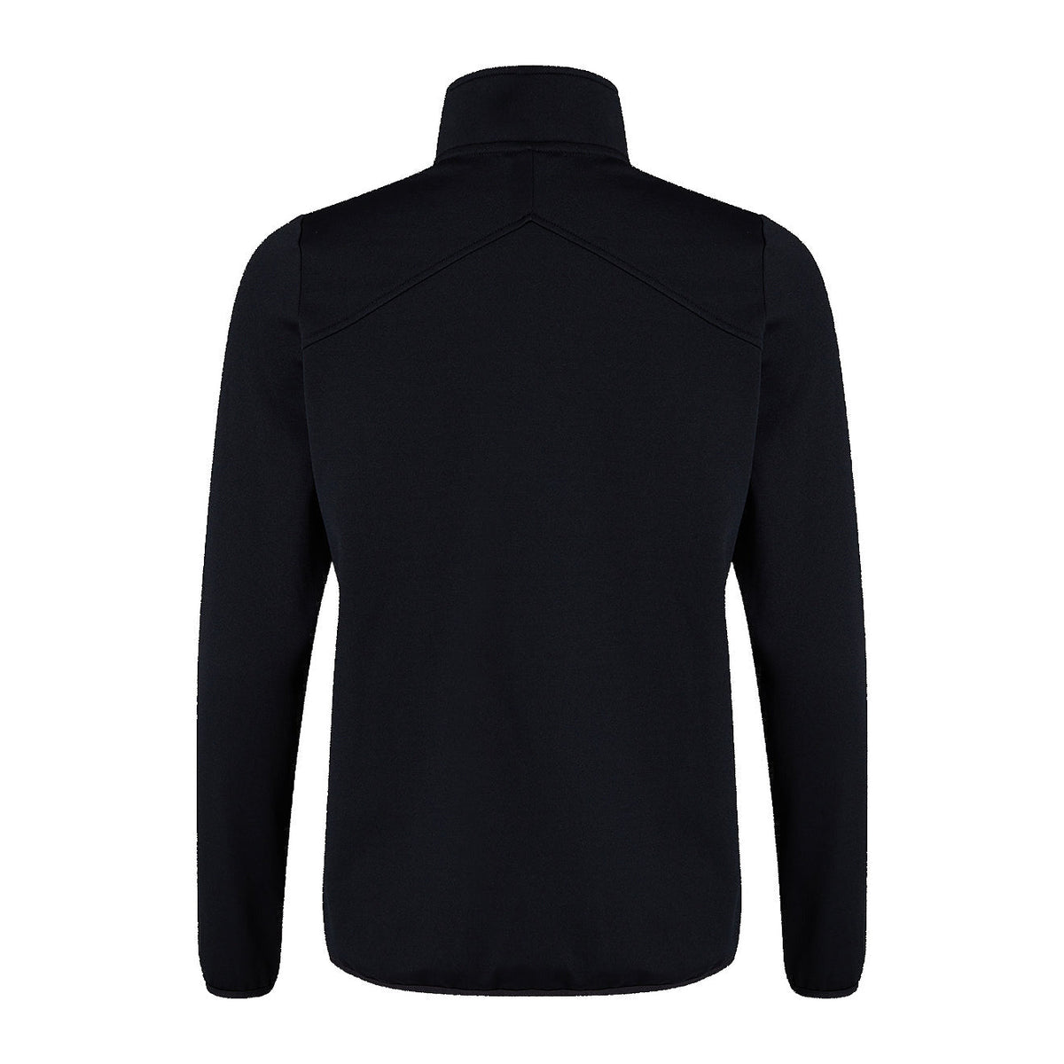RES PE Staff - Club 1/4 Zip Mid Layer Training Top - Black -Canterbury- Stash Shop