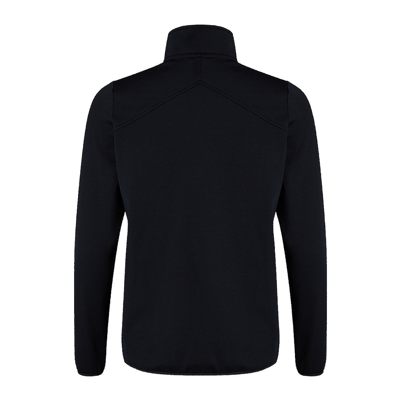 RES PE Staff - Club 1/4 Zip Mid Layer Training Top - Black -Canterbury- Stash Shop