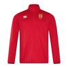 RES PE Staff - Club 1/4 Zip Mid Layer Training Top - Red -Canterbury- Stash Shop
