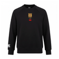 RES PE Staff - Club Crew Sweatshirt - Black -Canterbury- Stash Shop