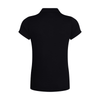 RES PE Staff - Club Dry Polo - Ladies - Black -Canterbury- Stash Shop