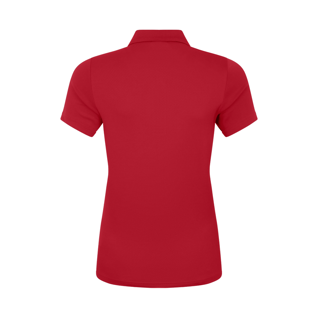 RES PE Staff - Club Dry Polo - Ladies - Red -Canterbury- Stash Shop