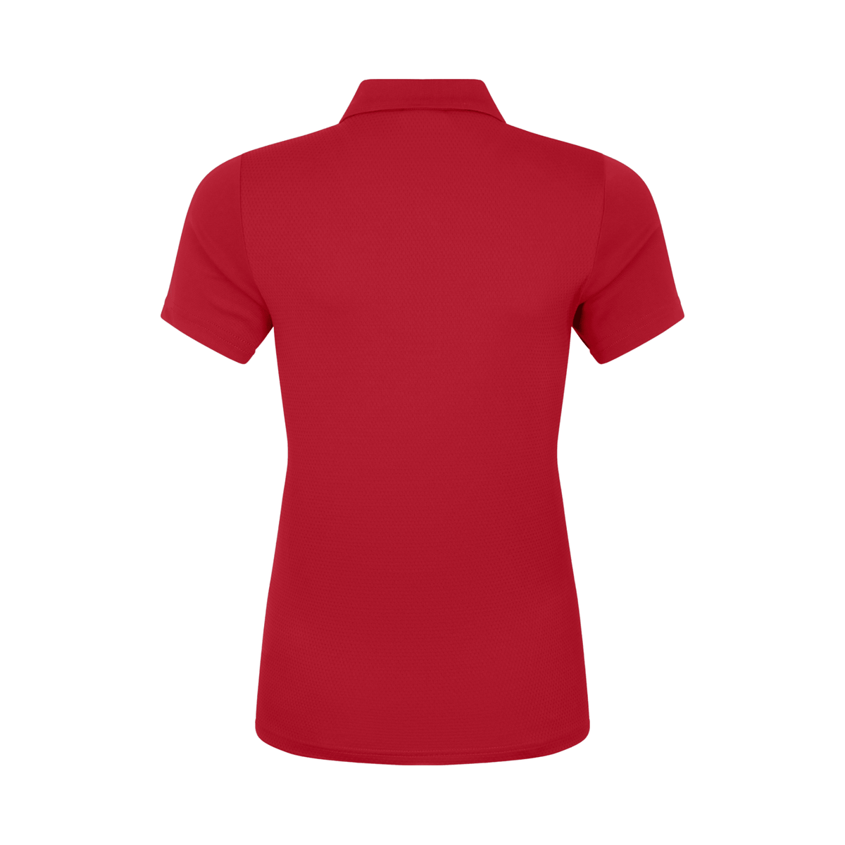 RES PE Staff - Club Dry Polo - Ladies - Red -Canterbury- Stash Shop