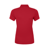 RES PE Staff - Club Dry Polo - Ladies - Red -Canterbury- Stash Shop