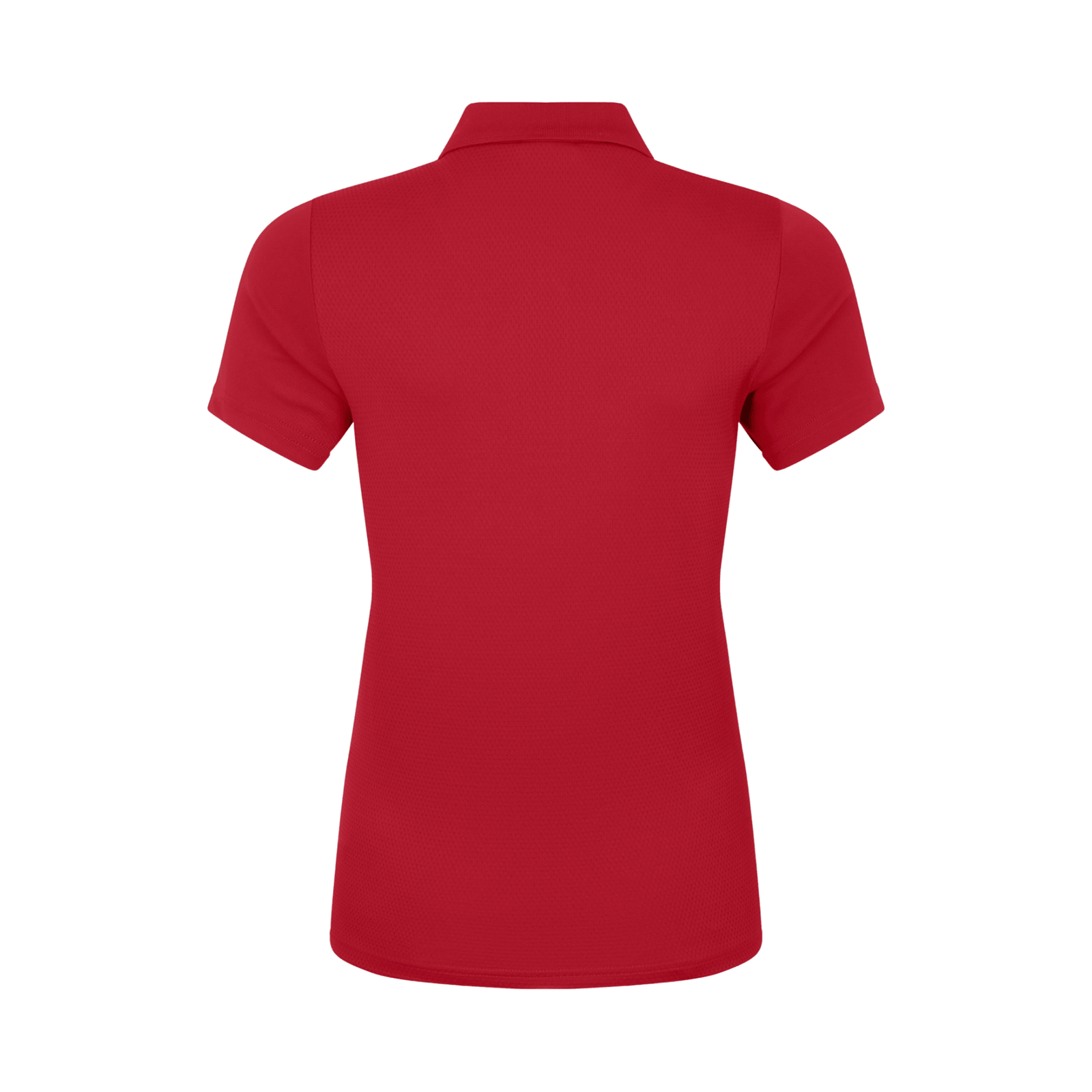 RES PE Staff - Club Dry Polo - Ladies - Red -Canterbury- Stash Shop