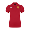 RES PE Staff - Club Dry Polo - Ladies - Red -Canterbury- Stash Shop