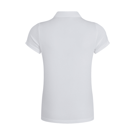 RES PE Staff - Club Dry Polo - Ladies - White -Canterbury- Stash Shop