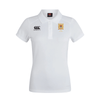 RES PE Staff - Club Dry Polo - Ladies - White -Canterbury- Stash Shop
