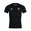 RES PE Staff - Club Dry Tee - Black -Canterbury- Stash Shop