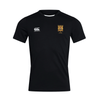 RES PE Staff - Club Dry Tee - Black -Canterbury- Stash Shop