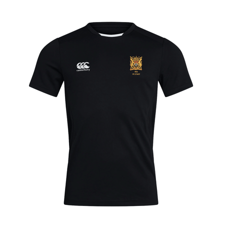 RES PE Staff - Club Dry Tee - Black -Canterbury- Stash Shop