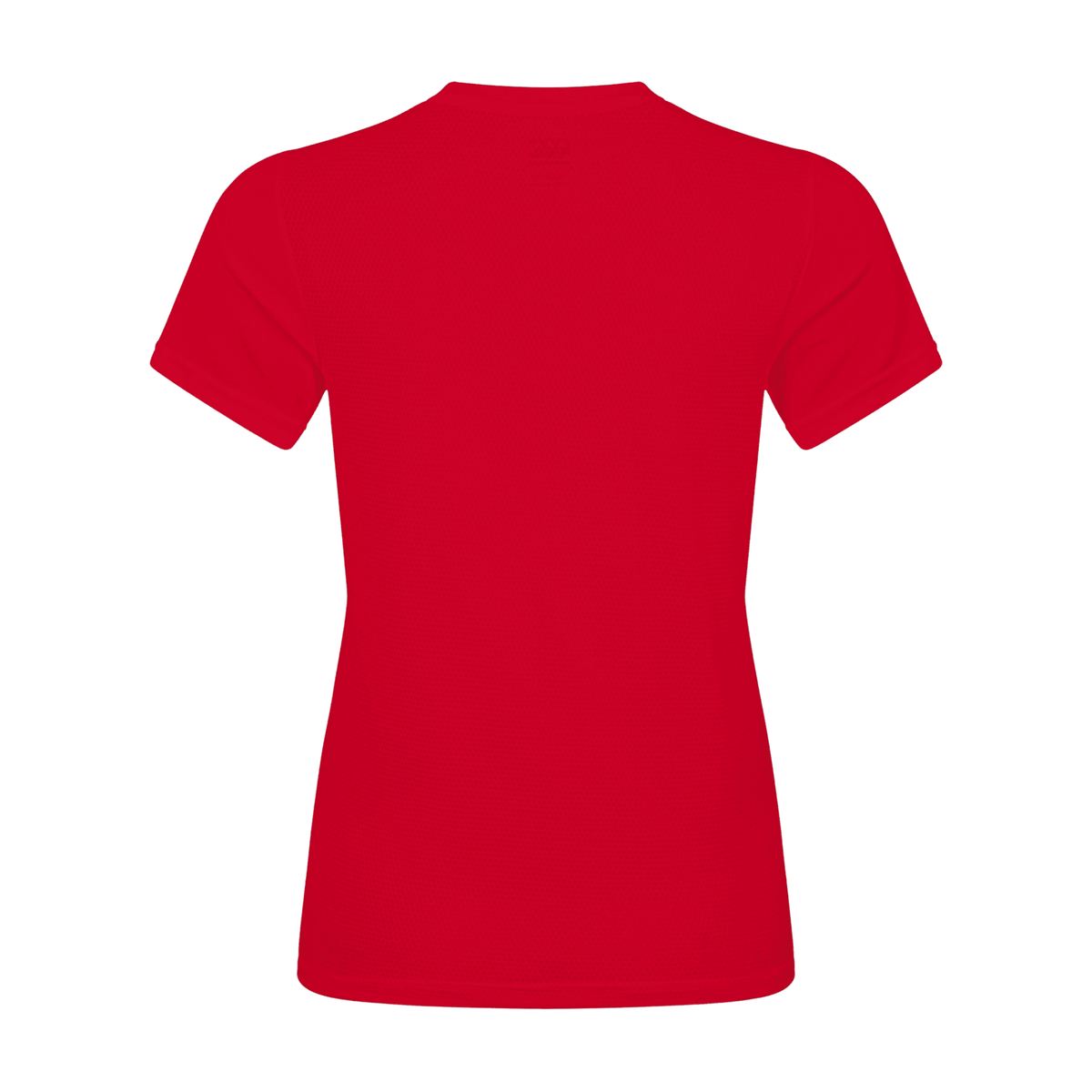 RES PE Staff - Club Dry Tee - Ladies - Red -Canterbury- Stash Shop