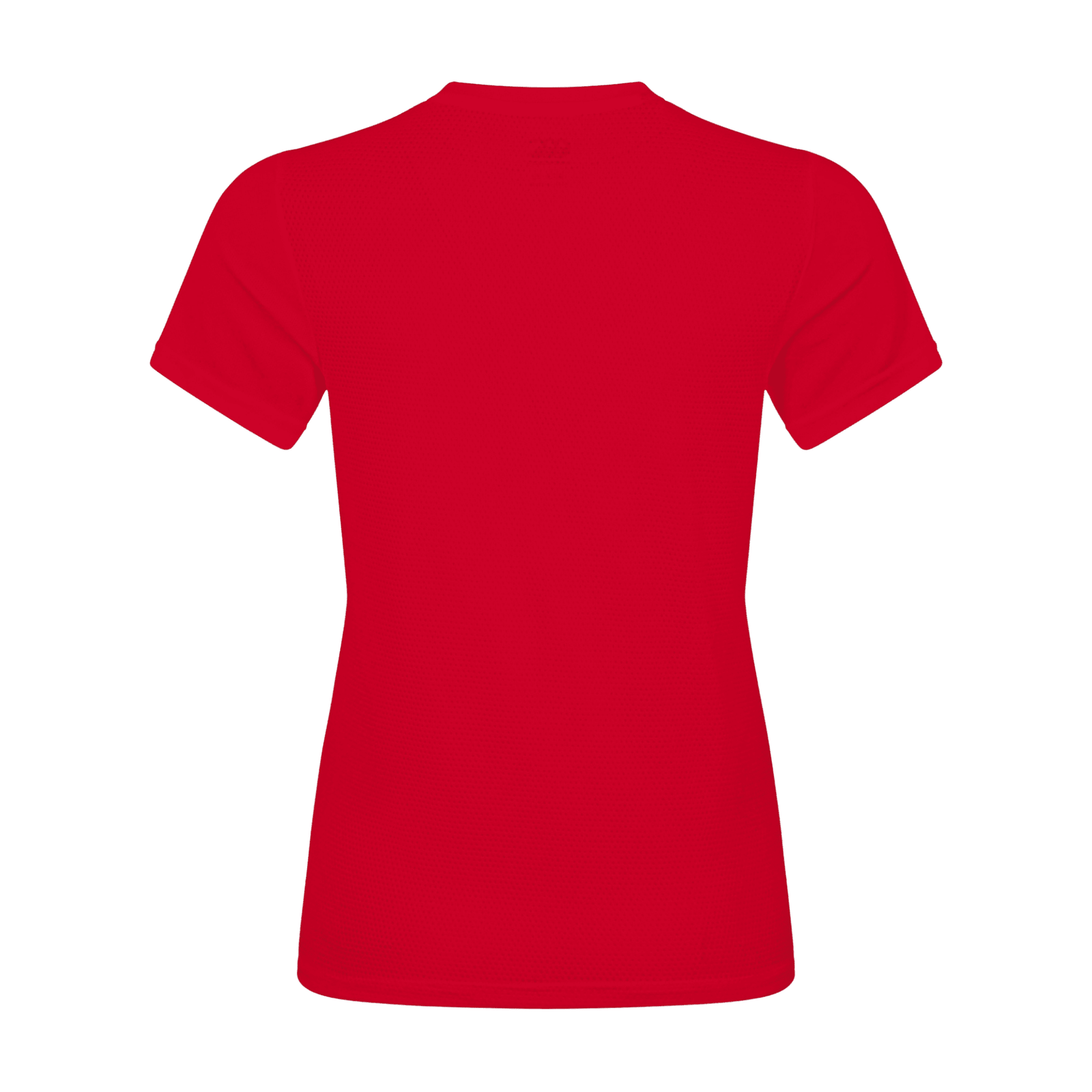 RES PE Staff - Club Dry Tee - Ladies - Red -Canterbury- Stash Shop