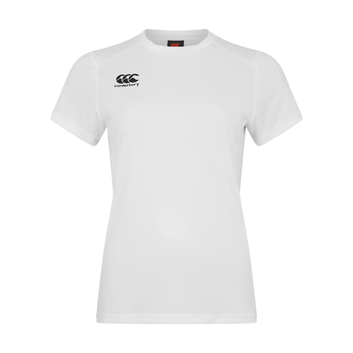 RES PE Staff - Club Dry Tee - Ladies - White -Canterbury- Stash Shop