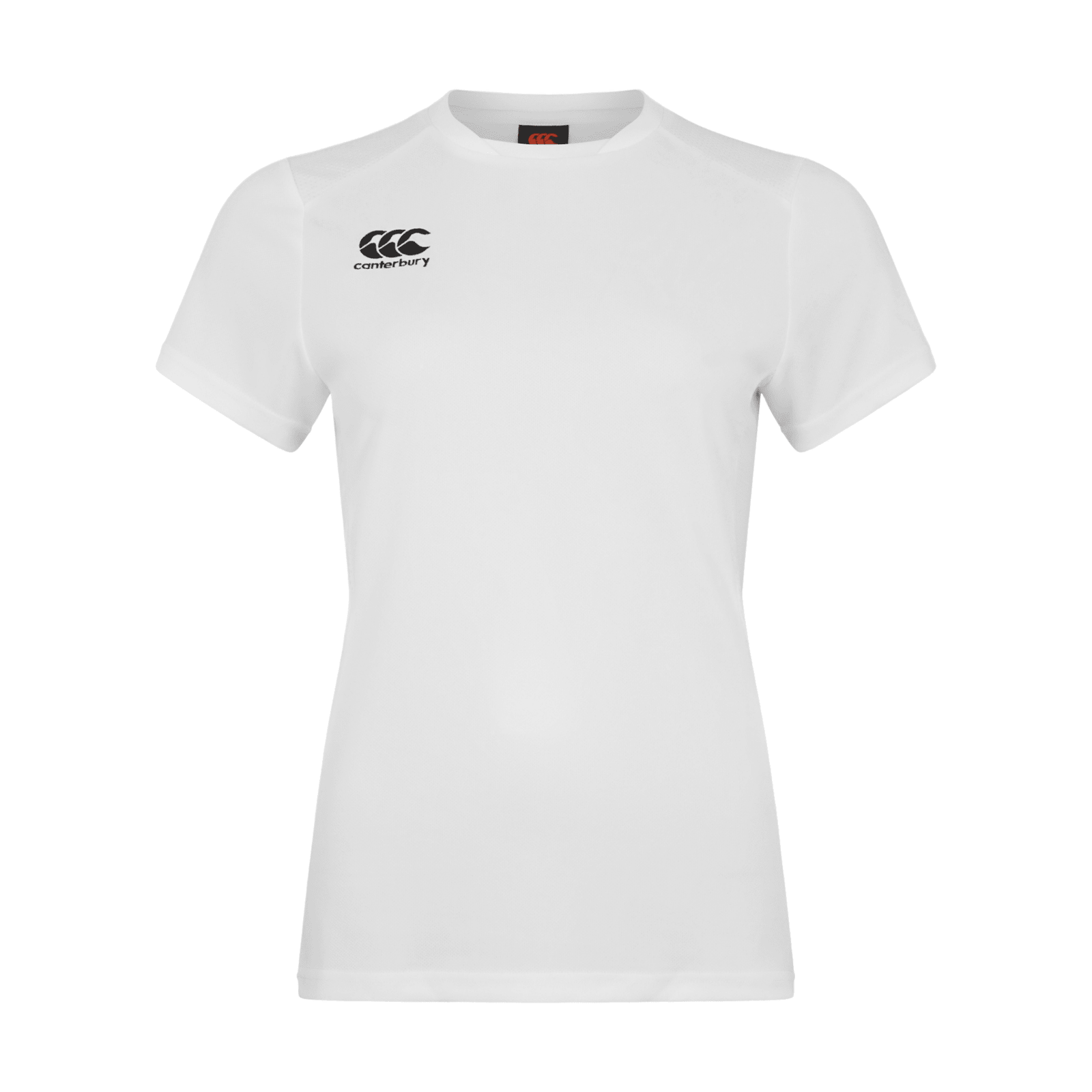 RES PE Staff - Club Dry Tee - Ladies - White -Canterbury- Stash Shop