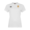 RES PE Staff - Club Dry Tee - Ladies - White -Canterbury- Stash Shop