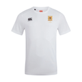 RES PE Staff - Club Dry Tee - White -Canterbury- Stash Shop