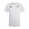 RES PE Staff - Club Dry Tee - White -Canterbury- Stash Shop