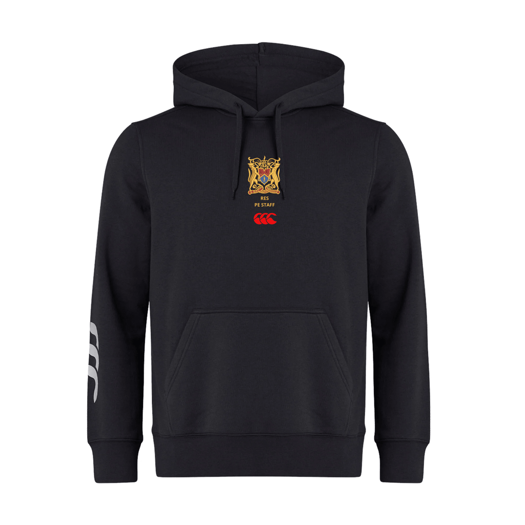 RES PE Staff - Club Hoody - Black -Canterbury- Stash Shop