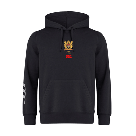 RES PE Staff - Club Hoody - Black -Canterbury- Stash Shop