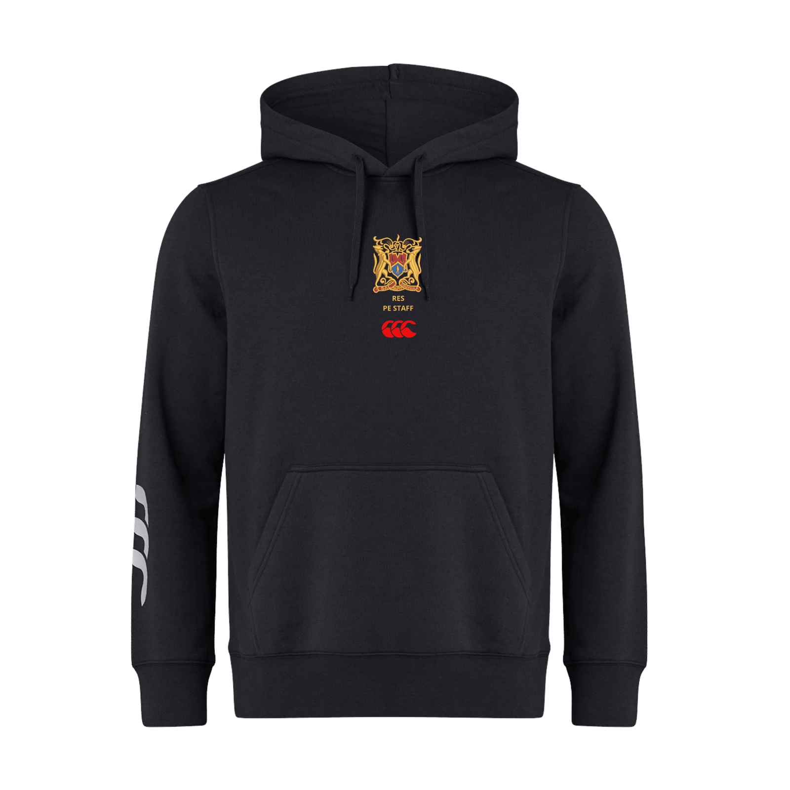 RES PE Staff - Club Hoody - Black -Canterbury- Stash Shop