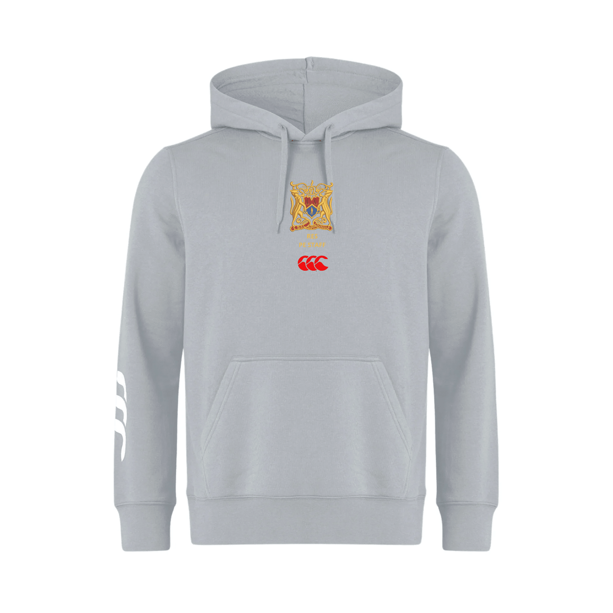 RES PE Staff - Club Hoody - Grey -Canterbury- Stash Shop