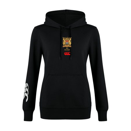 RES PE Staff - Club Hoody - Ladies - Black -Canterbury- Stash Shop