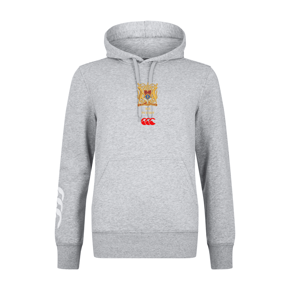 RES PE Staff - Club Hoody - Ladies - Grey -Canterbury- Stash Shop