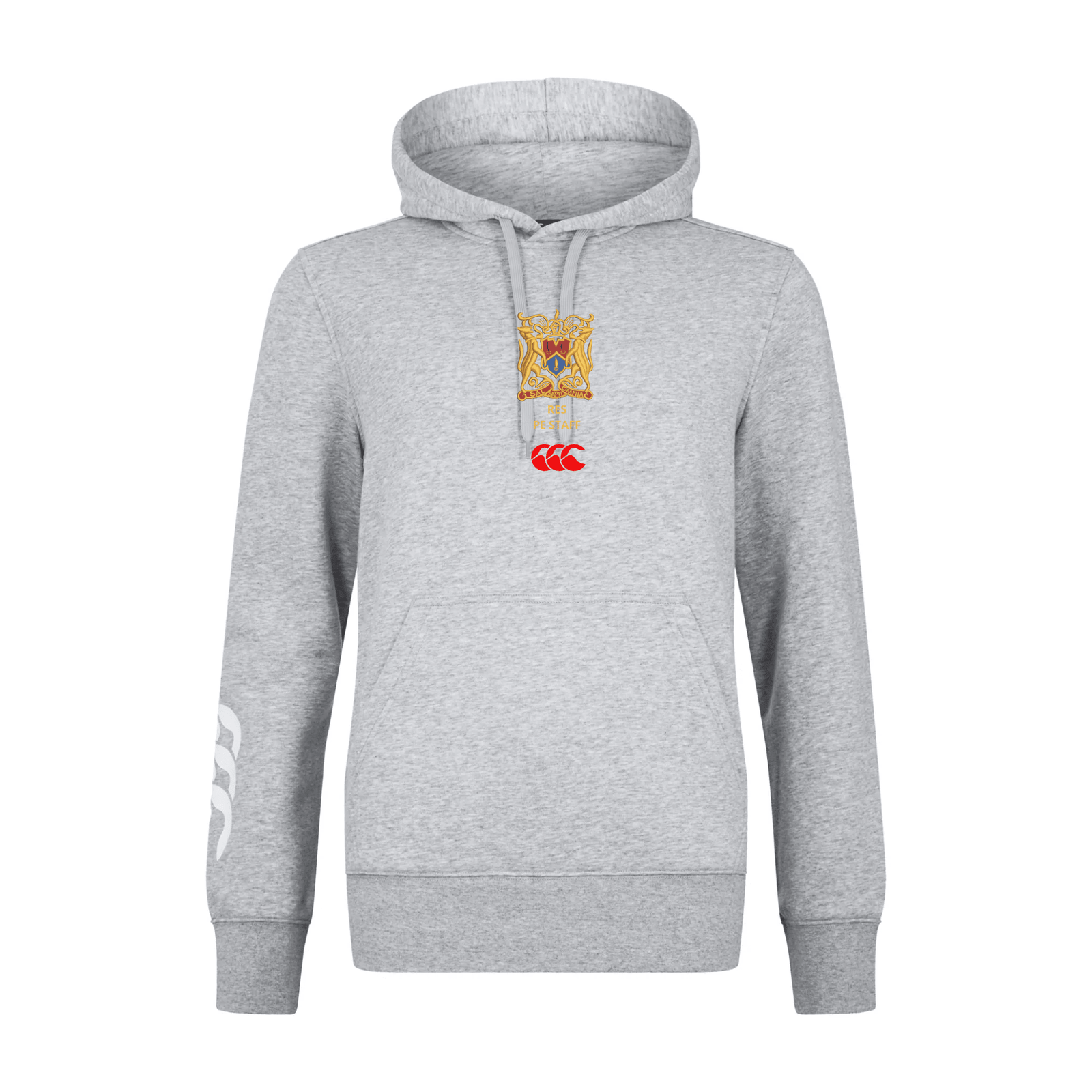 RES PE Staff - Club Hoody - Ladies - Grey -Canterbury- Stash Shop