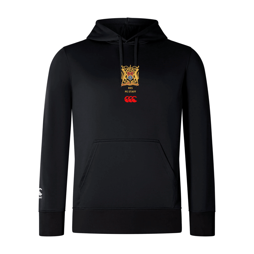 RES PE Staff - Club Lightweight Hoodie - Black -Canterbury- Stash Shop