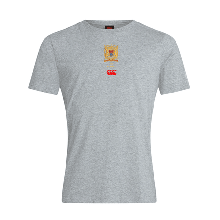 RES PE Staff - Club Plain Tee - Grey -Canterbury- Stash Shop