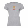 RES PE Staff - Club Plain Tee - Ladies - Grey -Canterbury- Stash Shop