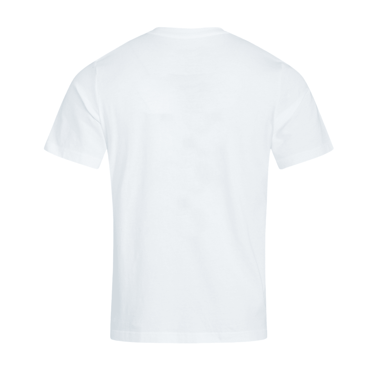 RES PE Staff - Club Plain Tee - White -Canterbury- Stash Shop