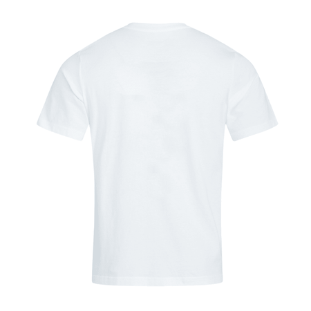 RES PE Staff - Club Plain Tee - White -Canterbury- Stash Shop