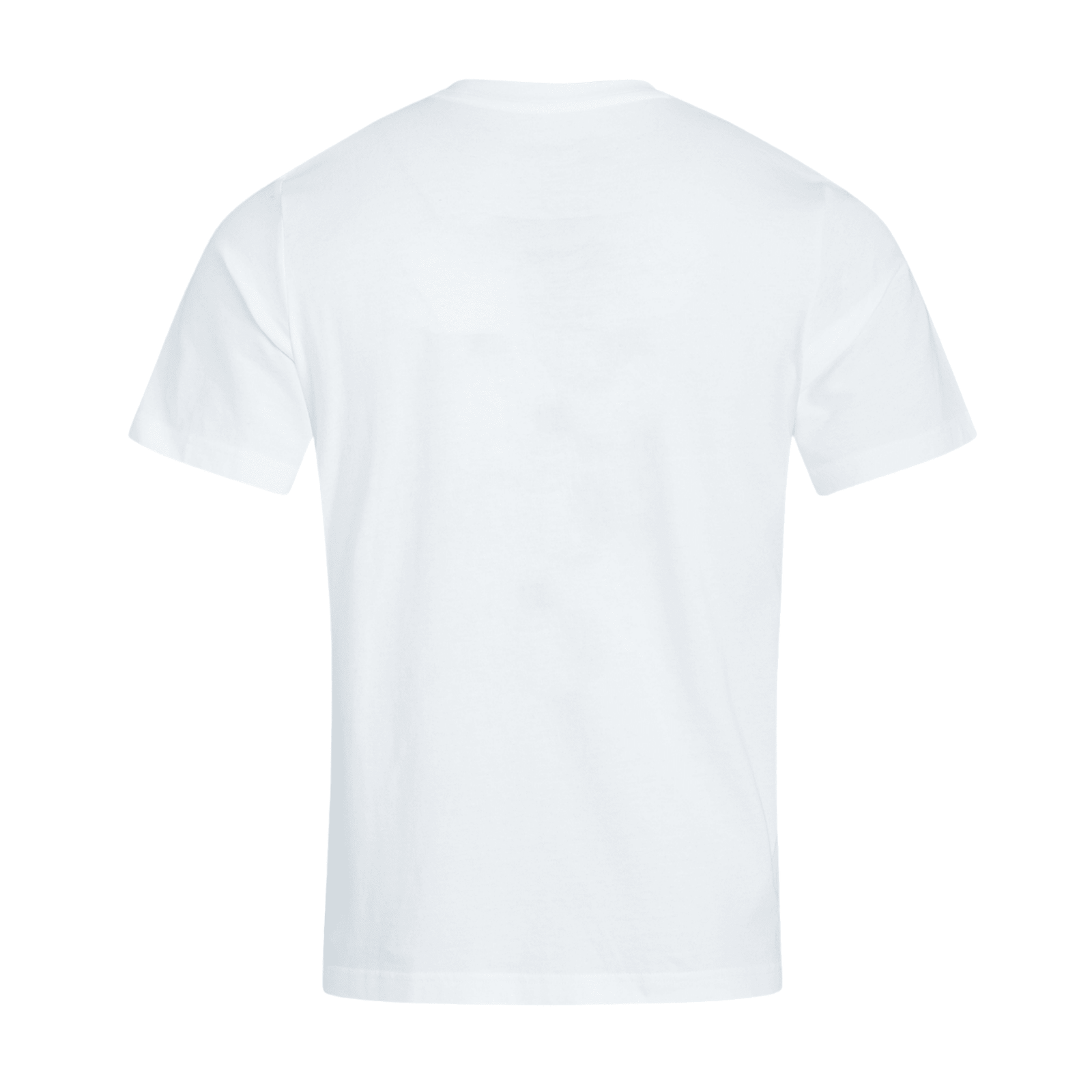 RES PE Staff - Club Plain Tee - White -Canterbury- Stash Shop