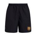 RES PE Staff - Club Short - Black -Canterbury- Stash Shop