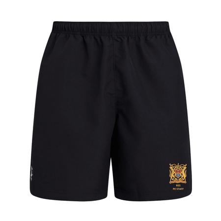 RES PE Staff - Club Short - Black -Canterbury- Stash Shop